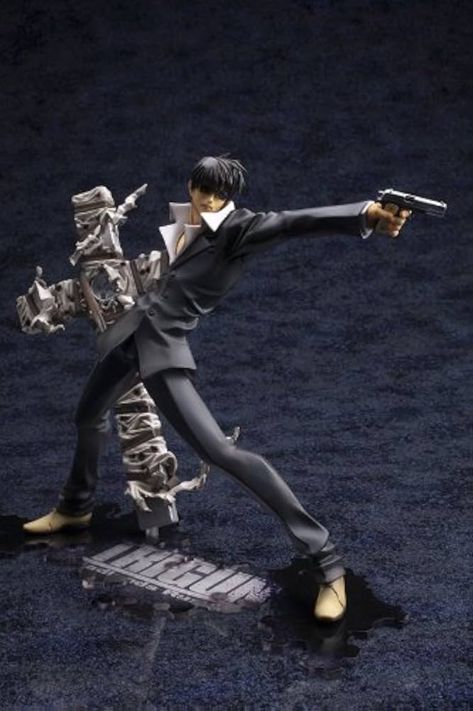 Buy Kotobukiya Trigun Badlands Rumble Nicholas D. Wolfwood ArtFX J