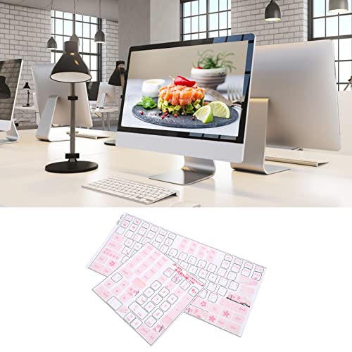 Pegatinas universales para teclado de computadora de escritorio miniatura 5