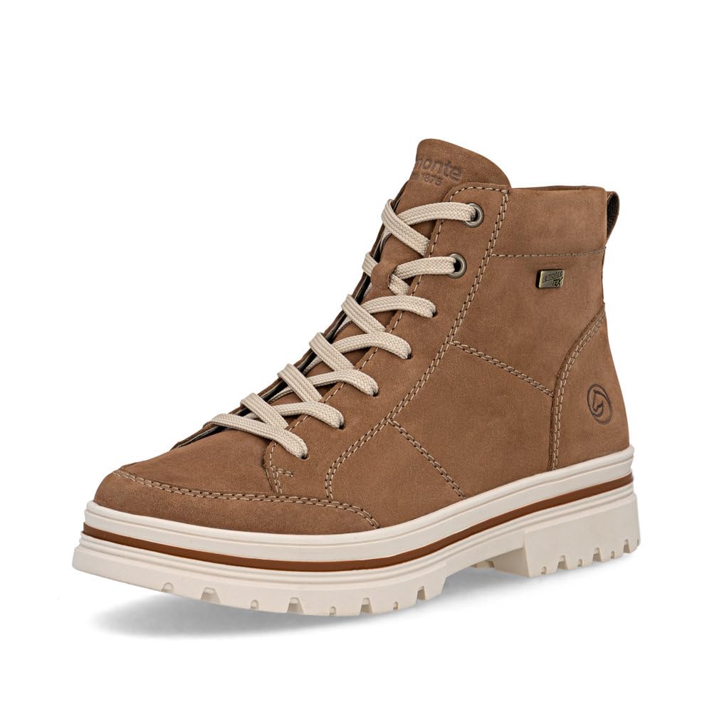 Remonte Damen Klassische Stiefeletten D2U71, Frauen Stiefeletten,lose Einlage,wasserabweisend,remonteTEX