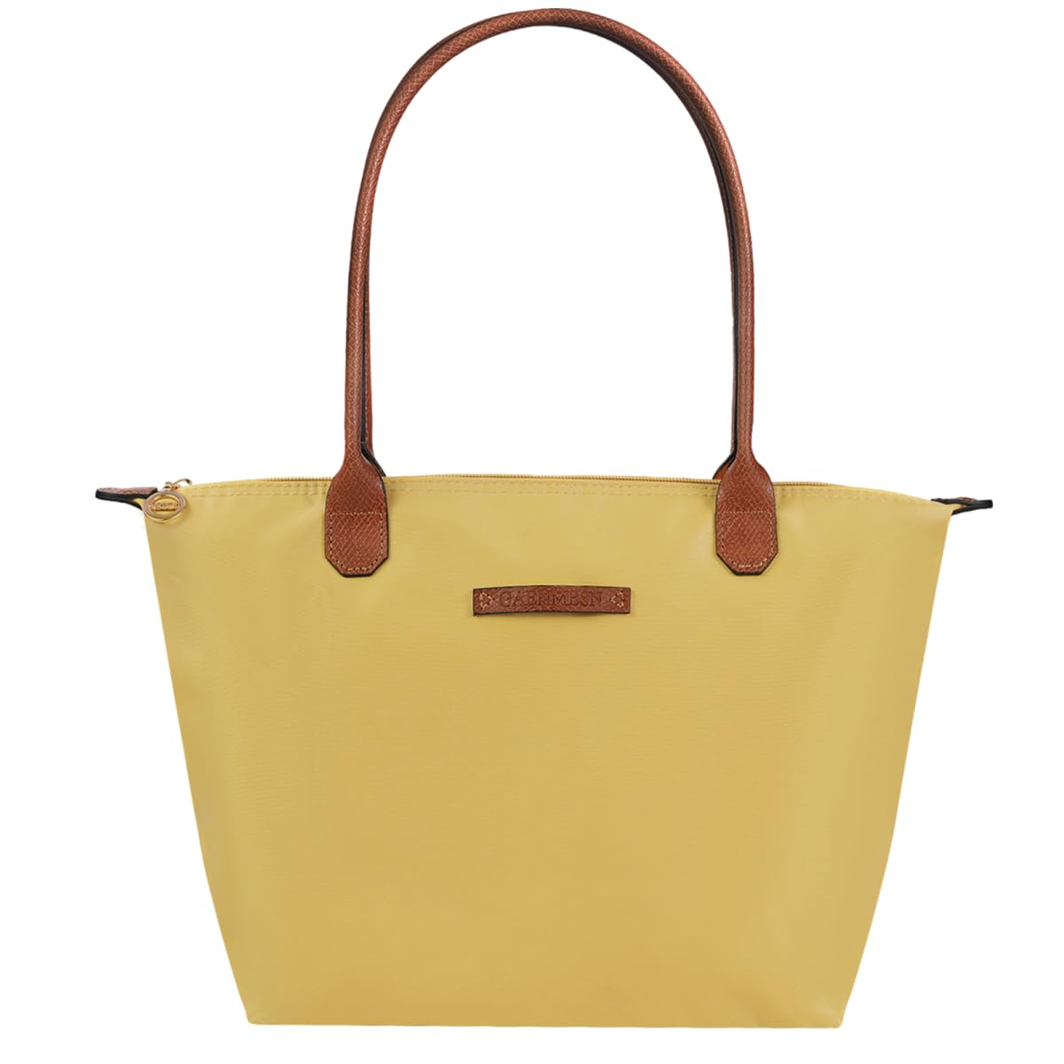 Waterproof Nylon Tote bag for Women Lightweight Designer Handbag with Zipper Stylish and Durable Purse