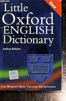 Hardcover Little Oxford English Dictionary Book