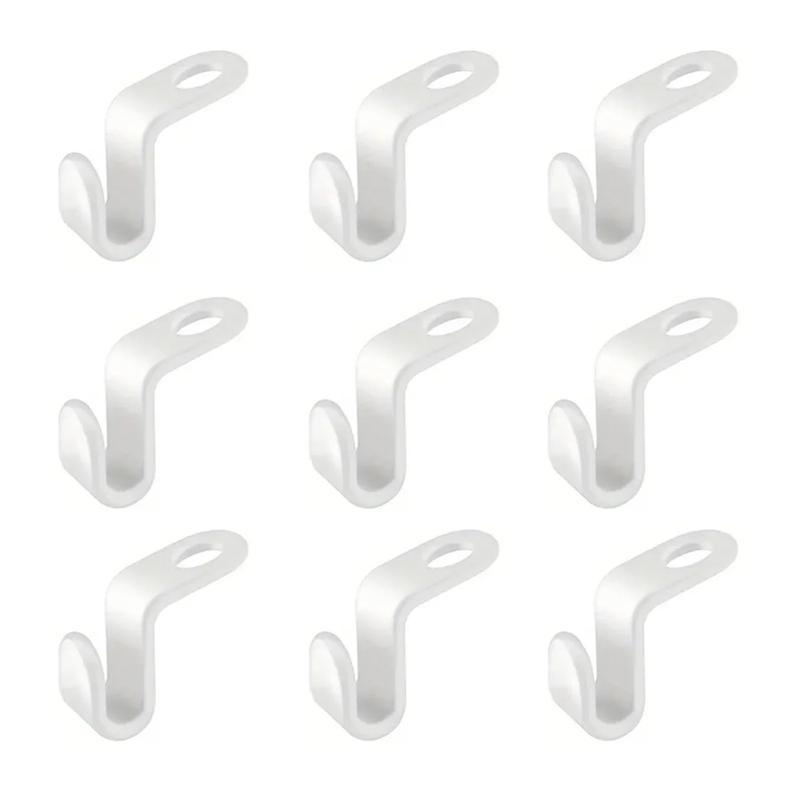 Hangers for Clothes Space Savers 300 Pcs Clothes Hanger Connector Hooks - Space Saving Extenders for Closet Organization