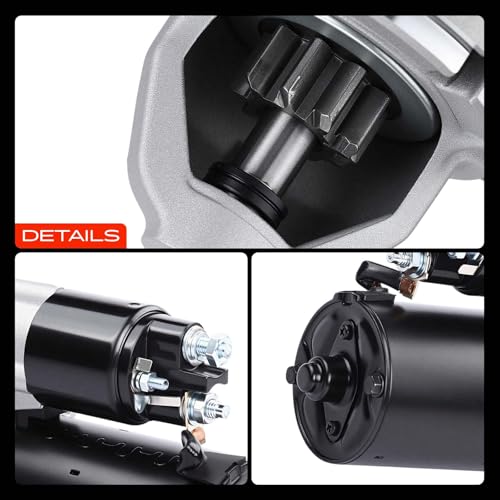 A-Premium Starter Motor, 12V 1.4KW 9 Teeth Clockwise, Compatible with BMW by A-Premium - Used condition - Image 9