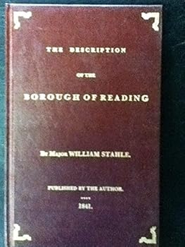 Hardcover The Description of the Borough of Reading -- 1841 Book