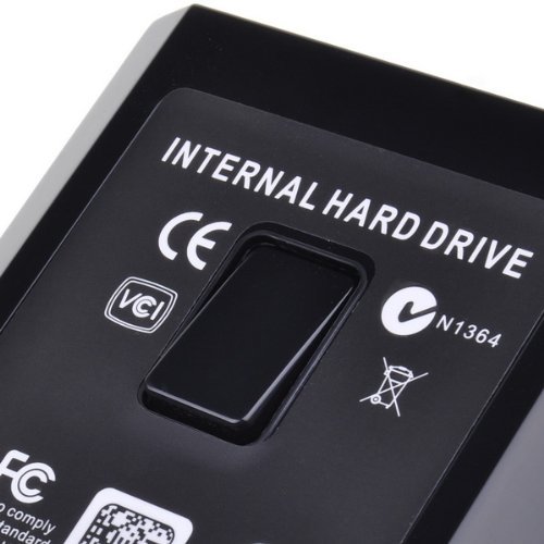 image for OSTENT Hard Disk Drive HDD Case Shell Replacement for Microsoft Xbox 3