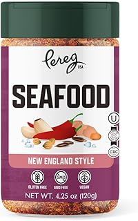Pereg Seafood Seasoning (4.25 Oz) - Seafood Seasoning Spice Blend for Fish, Salmon - Non-GMO – Sugar-Free