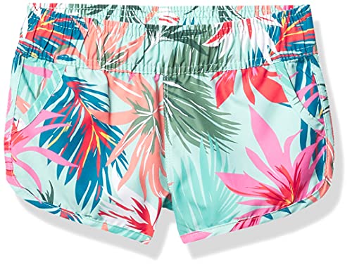 Image of Kanu Surf Girls' Sandy UPF 50+ Quick Dry Beach Elastic Waist Boardshort