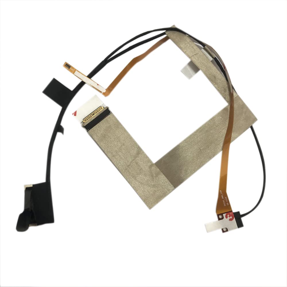 JINTAI EDP LCD LVDS Kabel Wyświetlacz dla Dell Latitude 7490 E7490