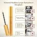 Encapture Eyelash Growth Serum and Eyebrow Growth Serum, Lash Serum Enhancing Eyelash Growth, Advanced Eyelash Serum to Boost Fuller Thicker Longer & Stronger Lashes & Brows, Effective Lash Boost Serum Enhancer for Men & Womenhes with Botanical Formula - Proven Results within 3 Weeks (3ml)
