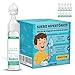 JARAMI - Suero Hipertónico para Nebulizador - Solucion Salina Hipertonica 3% de Larga Duración - Uso Rapido y Facil en Nebulizador para Bebe.