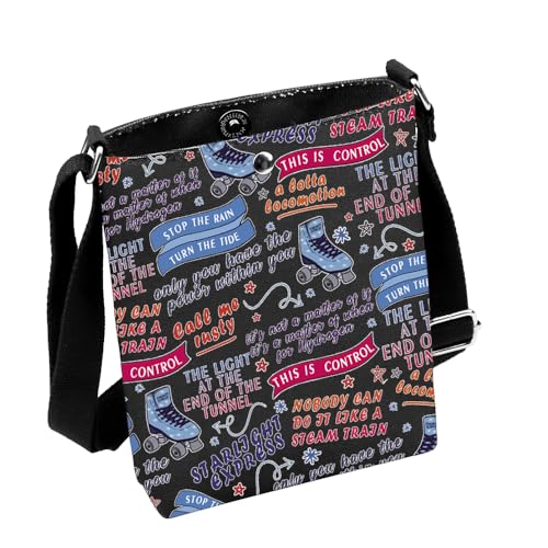 MNIGIU Musical Crossbody Bag Musical Lover Gift Musical Theatre Gift Musical Merch Musical Gift