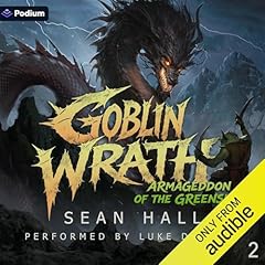 Goblin Wrath Audiolibro Por Sean Hall arte de portada