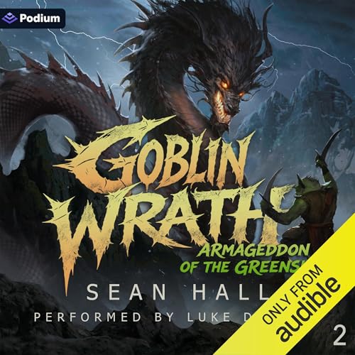 Goblin Wrath Audiolivro Por Sean Hall capa