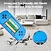 Handheld Game for Kids - Preloaded 258 Retro Video Games & 3 Cartridges, 3.0