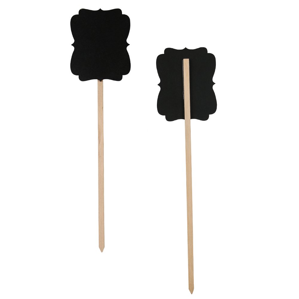 Ivy Lane Design Not-Aplicable Chalkboard Picks, 12" Vertical Fanciest, 5-Count