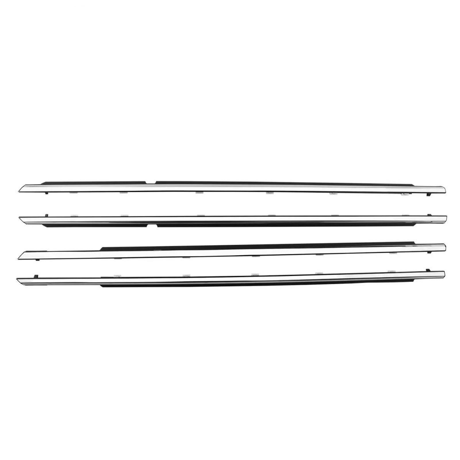 Ajohbm One Color For Toyota For Camry 2001 2002 2003 2004 2005 Outdoor Car Window Weatherstrip Moulding Trim