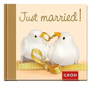 Hardcover Just married! [German] Book