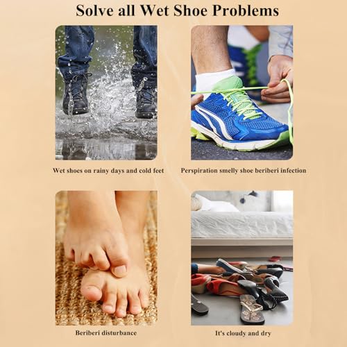 Winb Dryer for Shoes, Work Boots, Shoe Dryer with Heat Blowe Glove Dryer & Boot Warmer
