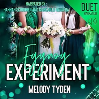 Eggnog Experiment Audiolibro Por Melody Tyden arte de portada