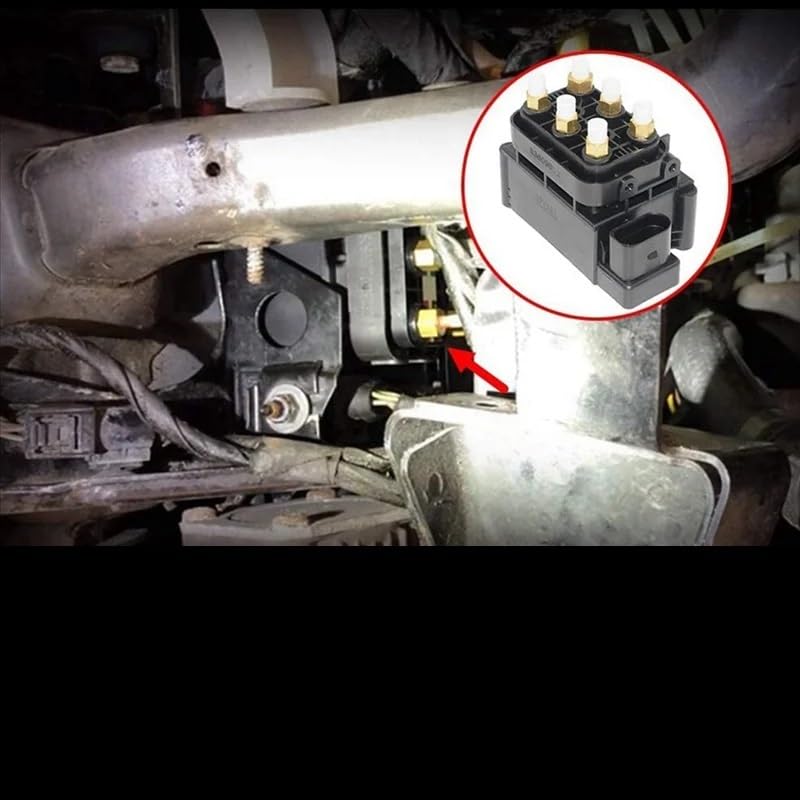 Solénoïde de suspension pneumatique haut de gamme 95835890102 Touareg - 6