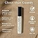 BLACK GIRL SUNSCREEN Make It Pop Sungloss for Women - Lip Gloss with SPF 50, Sun Protection for Skin, Hydrating & Moisturizing Care, Adds Shine - Clear Skies, 0.13 fl oz