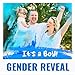 Color Blaze Baby Gender Reveal Color Powder - 10lbs of Blue Colored Powder - For Boy - Use in Color Blasters, Car Burnout, Exhaust, Toss, Photoshoot & Party - Pack of 2 Bags of 5lbs Each - Blue