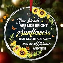 True Friends Are Like Bright Sunflowers