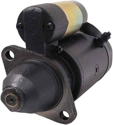 Miniatura 2 de Nuevo arrancador compatible con Nortrac 25Hp Jinma JM200 JM-200 Diesel Tractores Pro 2425 Ag King 12 voltios 11 dientes QD100C3, QD1332C, YJQD100C3,