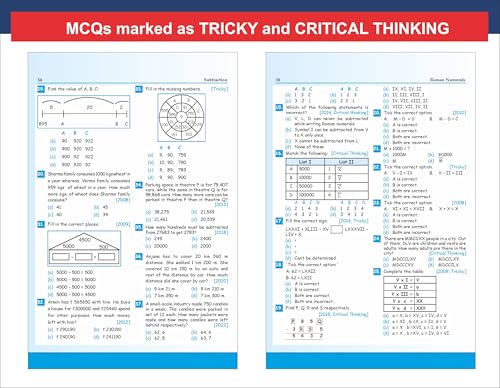 Image of Disha Olympiad Champs Mathematics Class 4 with Chapter-wise Previous 13 Year (2013 - 2025) Questions 7th Edition | Complete Prep Guide with Theory, PYQs, Past & Practice Exercise