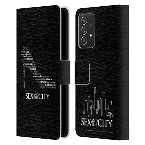 Étui portefeuille Sex and The City Galaxy A53 5G anti rayures sac