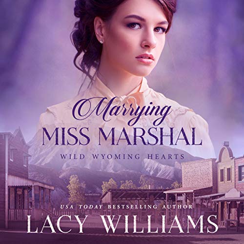 Cover art for Marrying Miss Marshal