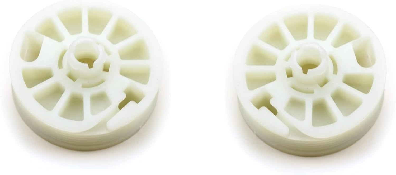 2X Window Regulator Repair Wheel Pulley Drum Gear For Hyundai Tucson 2015 2022 For Kia Optima MK4 Sportage MK4 Sprocket Spool Left And Right