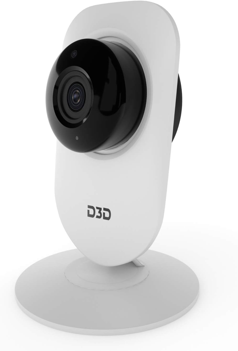 D3D T8817 1080P WiFi Home Security Camera (White)