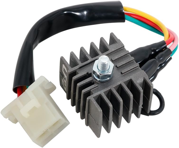Rectifier 31700-385-000 Voltage Regulator Rectifier for Honda XL100S XL185S XL125S 1979-1981 for Honda XL250 1976, XL350 1976-1978