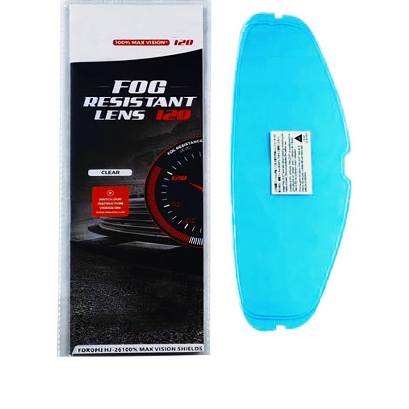 C70 Shield Anti fog film For HJC C70 FG-17 FG-ST IS-17 HJ20M Full Face Helmet Shield Replacement Helmet Visor (Anti fog film)