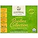 Rooibos Tea Collection 100 Count - USDA Organic Herbal Tea Sampler - Naturally Caffeine Free - Includes Red, Green, Vanilla, Chai and Ginger Rooibos - Cederberg Tea Company