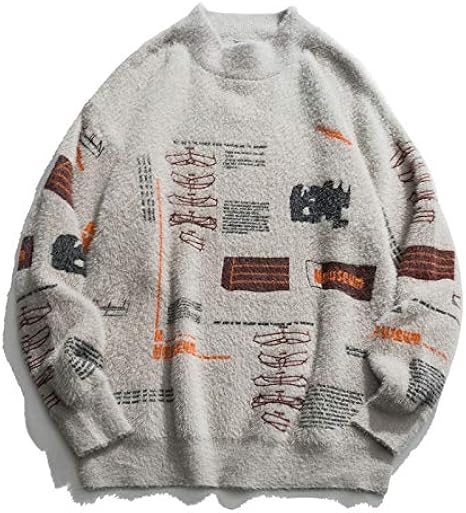 O-Neck Knitted Pullover Jumper Sweaters 