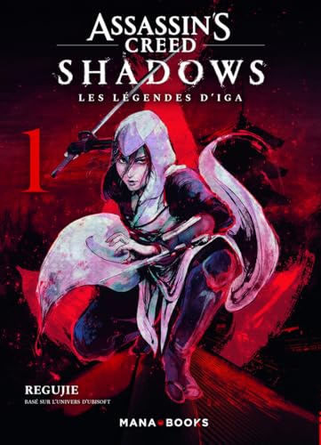 Couverture de Assassin's Creed Shadows : L'histoire d'Iga