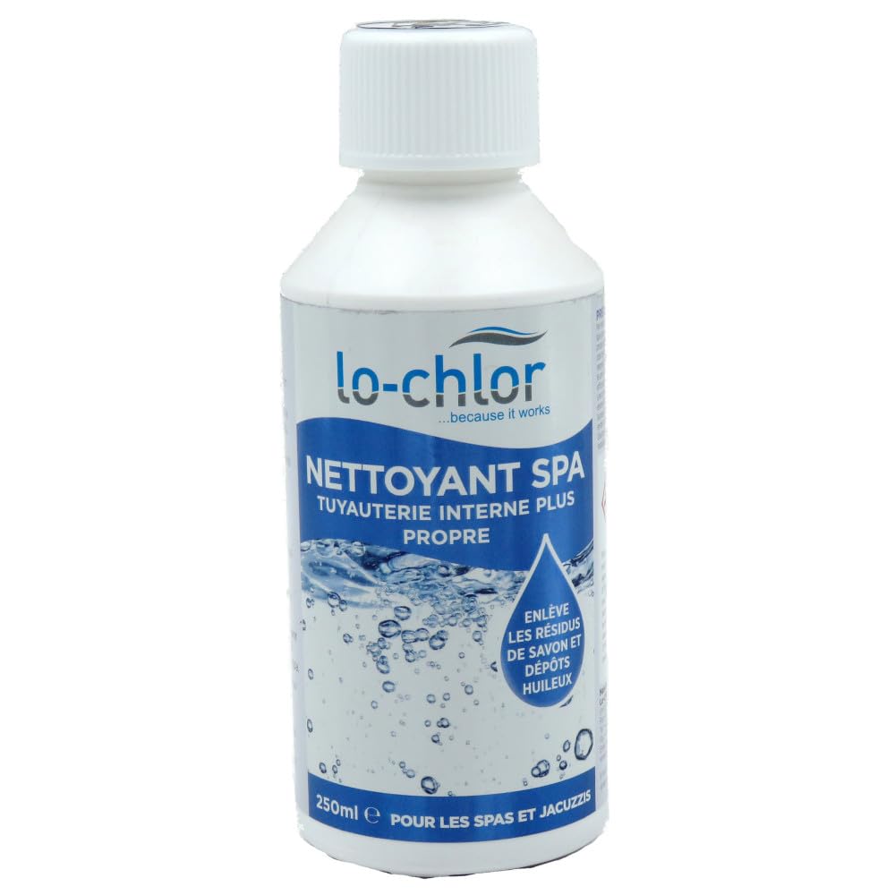 Lo-Chlor - Limpiador Concentrado para SPA, 250 ml