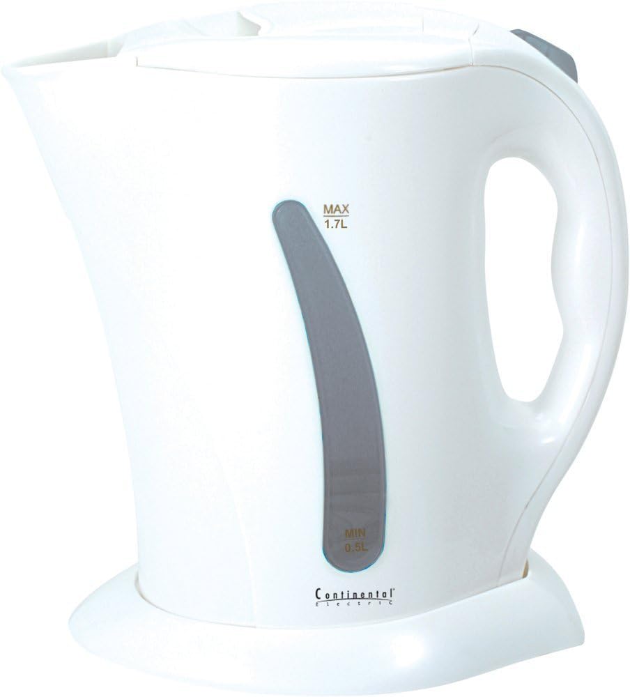 Continental Electrics CE23691 CORDLESS 1.6 LT Jug Kettle