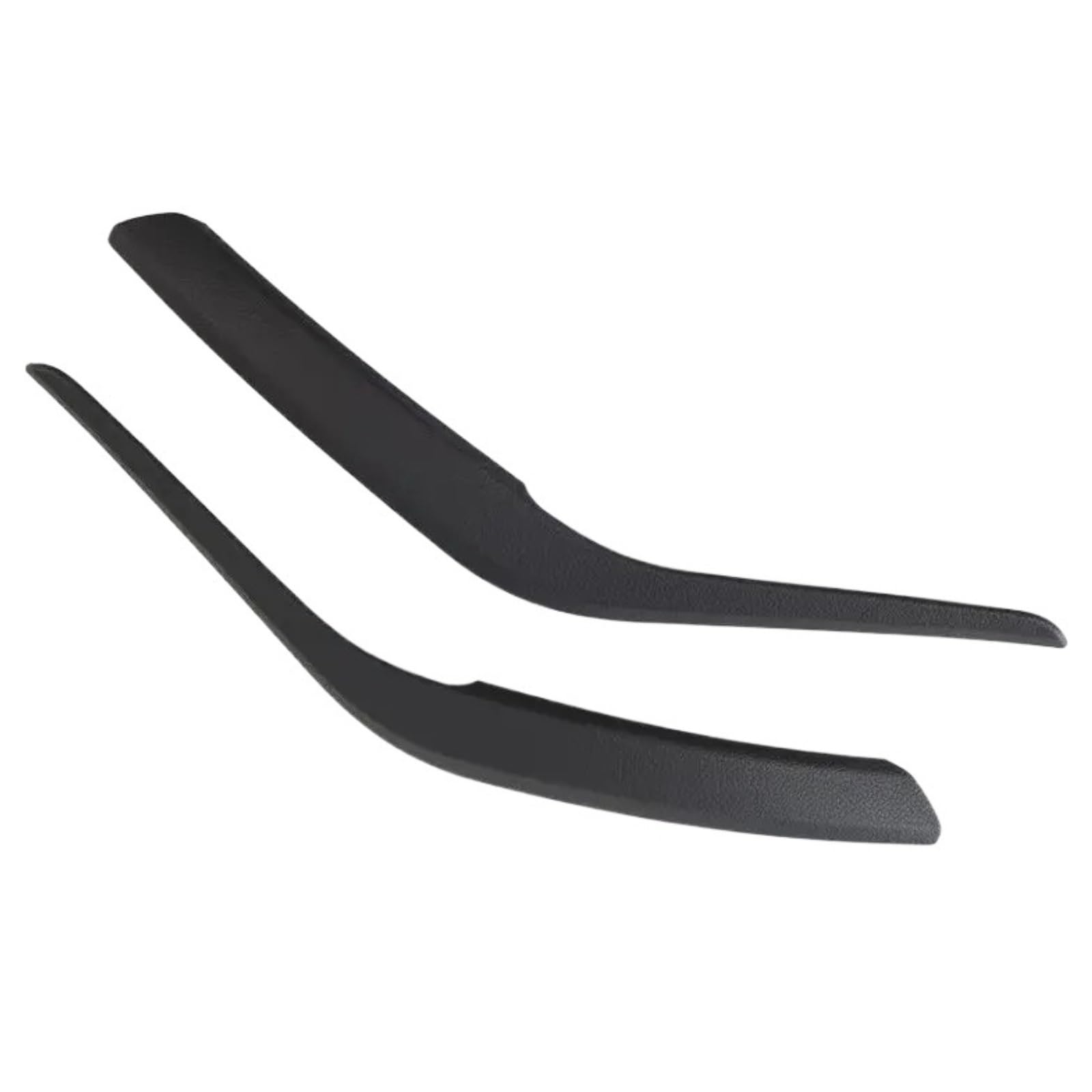 PPBQRVLF Front Interior Pull Car Interior Left Right Door Handle Inner Door Handle Armrest Outer Cover Panel Trim for BMW for X1 E84 2010-2016 Door Handle(Matte Black 2piece)