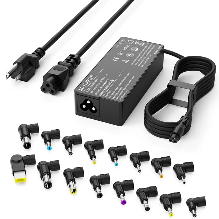 Amazon.com: 90W WENYAA Universal Laptop Charger Compatible with HP