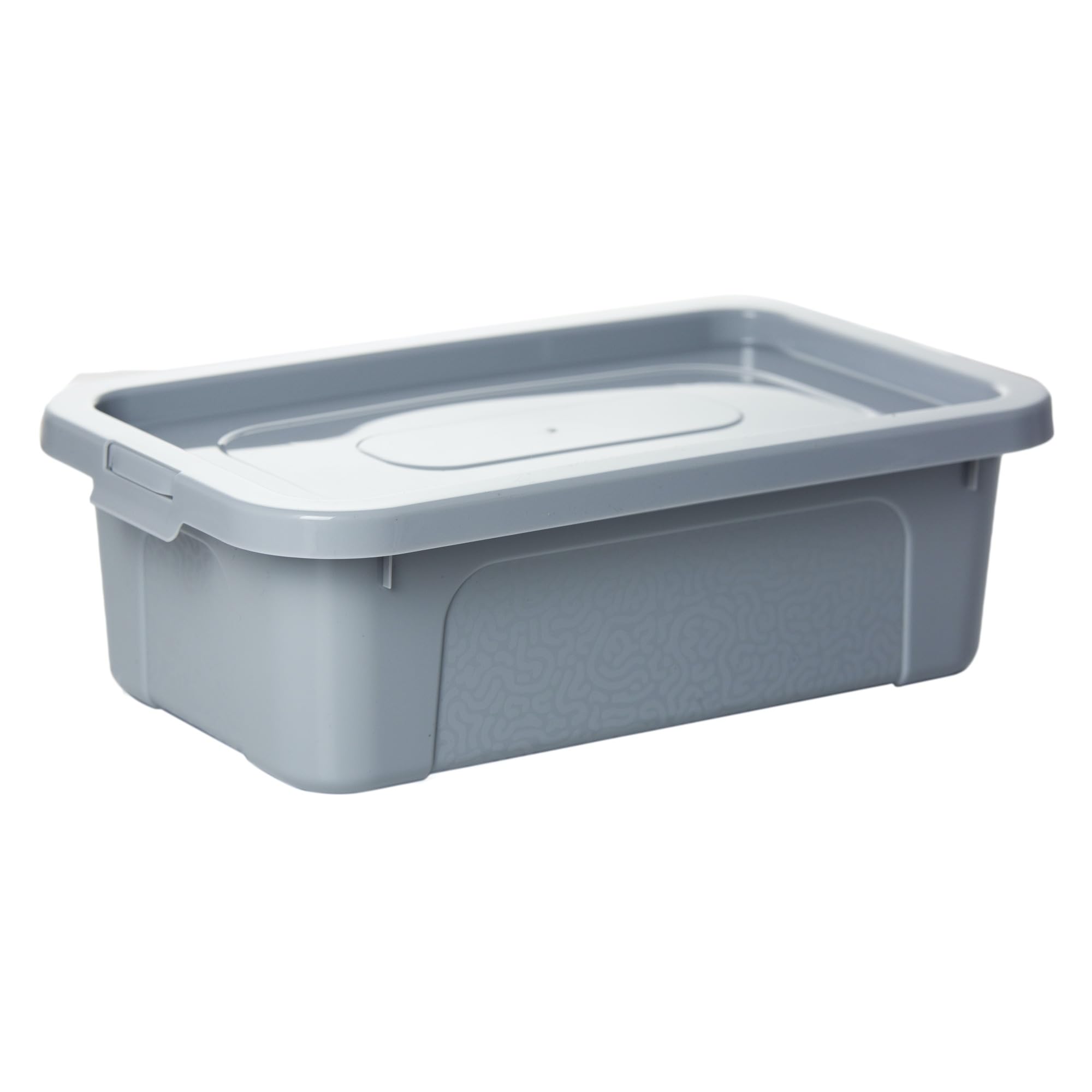 Scatola Portaoggetti Con Coperchio Tontarelli 54 L Trasparente (59 X 39 X 33 Cm) | Leroy Merlin - Foto 2