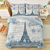 STYLE ET ENTRETIEN RAFFINÉS : Nos housses de couette aux magnifiques motifs imprimés s’harmonisent parfaitement avec votre chambre, apportant une touche dynamique et une décoration intérieure élégante. Faciles d’entretien, elles résistent à la décoloration et aux plis. Lavables en machine à l’eau froide (cycle délicat), séchage à basse température, blanchiment interdit.