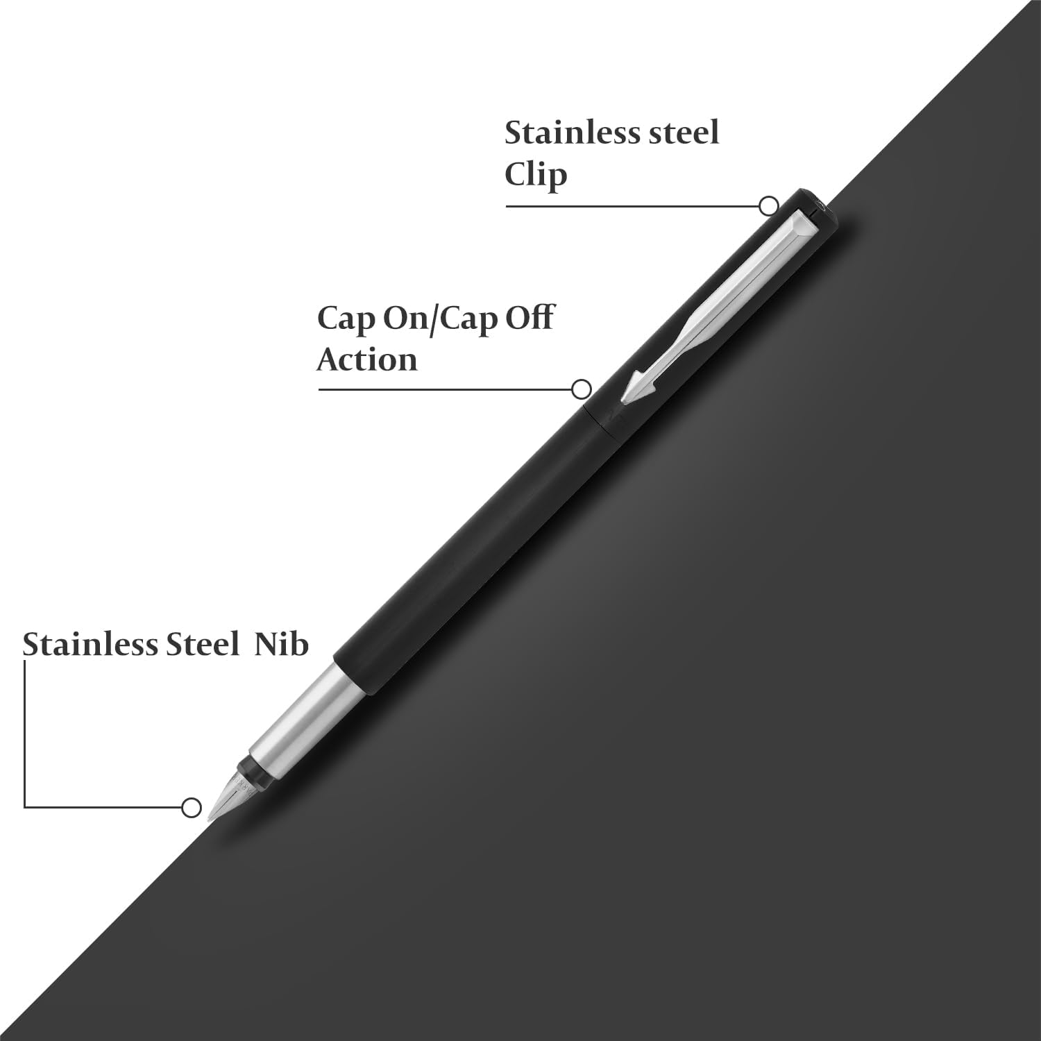 Parker Vector Standard Ct Fountain Pen Body Black