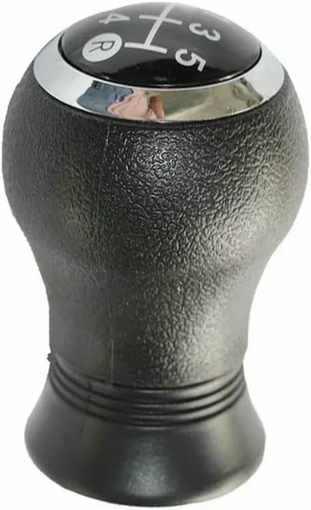 Gznbb Gear Knob Car Manual Gear Shift Knob Boot Cover Gaiter Lever Shifter Handle Stick, For Toyota Yaris Ii 2 Mk2 2005-2011