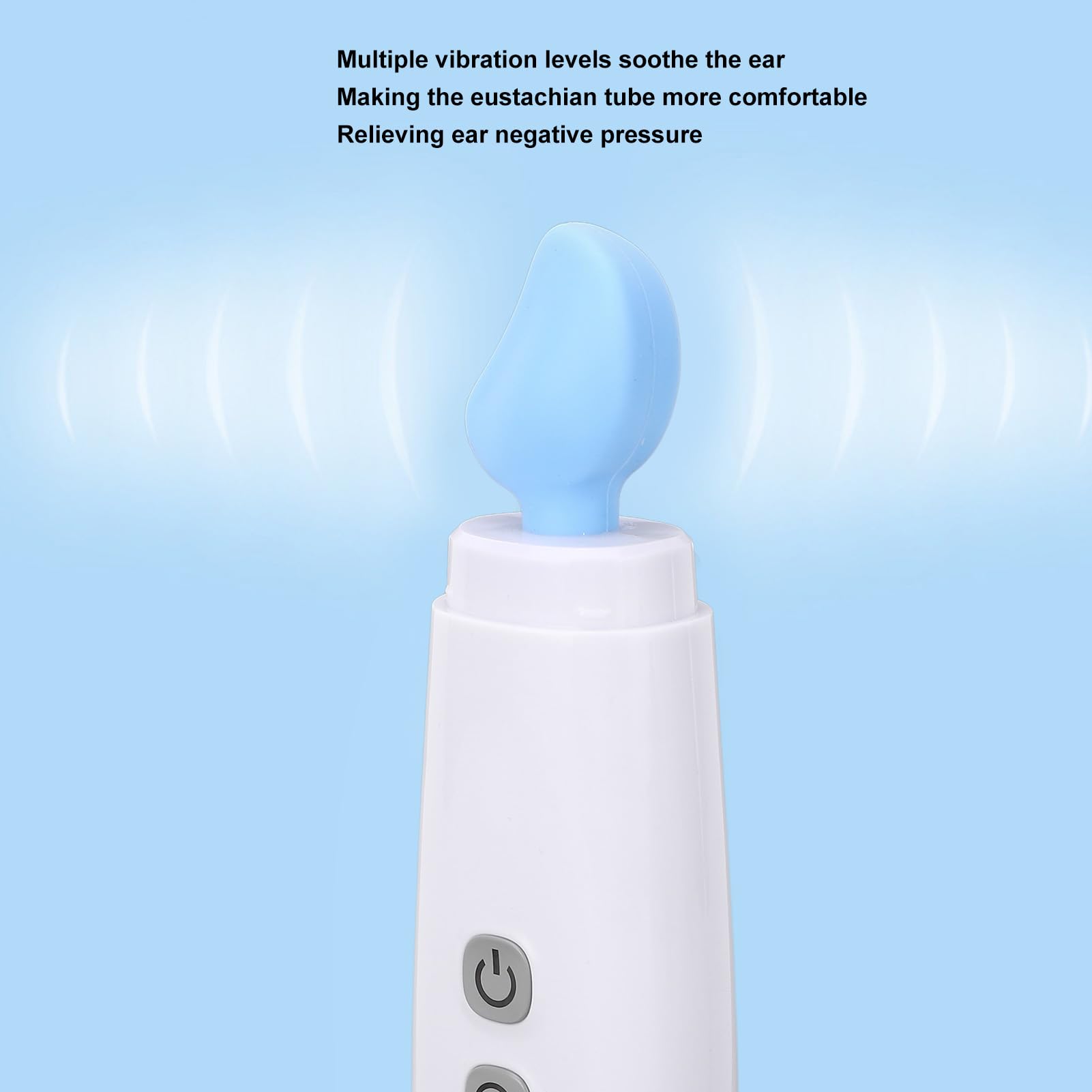 Amazon.com: Pyhodi Tinnitus Relief Massager, Remove Ear Discomfort,  Multiple Vibration, 6 Pressure Gears, Promotes Ear Health, Portable Size,  Lithium Battery, for Relieving Ear Negative Pressure : Health & Household
