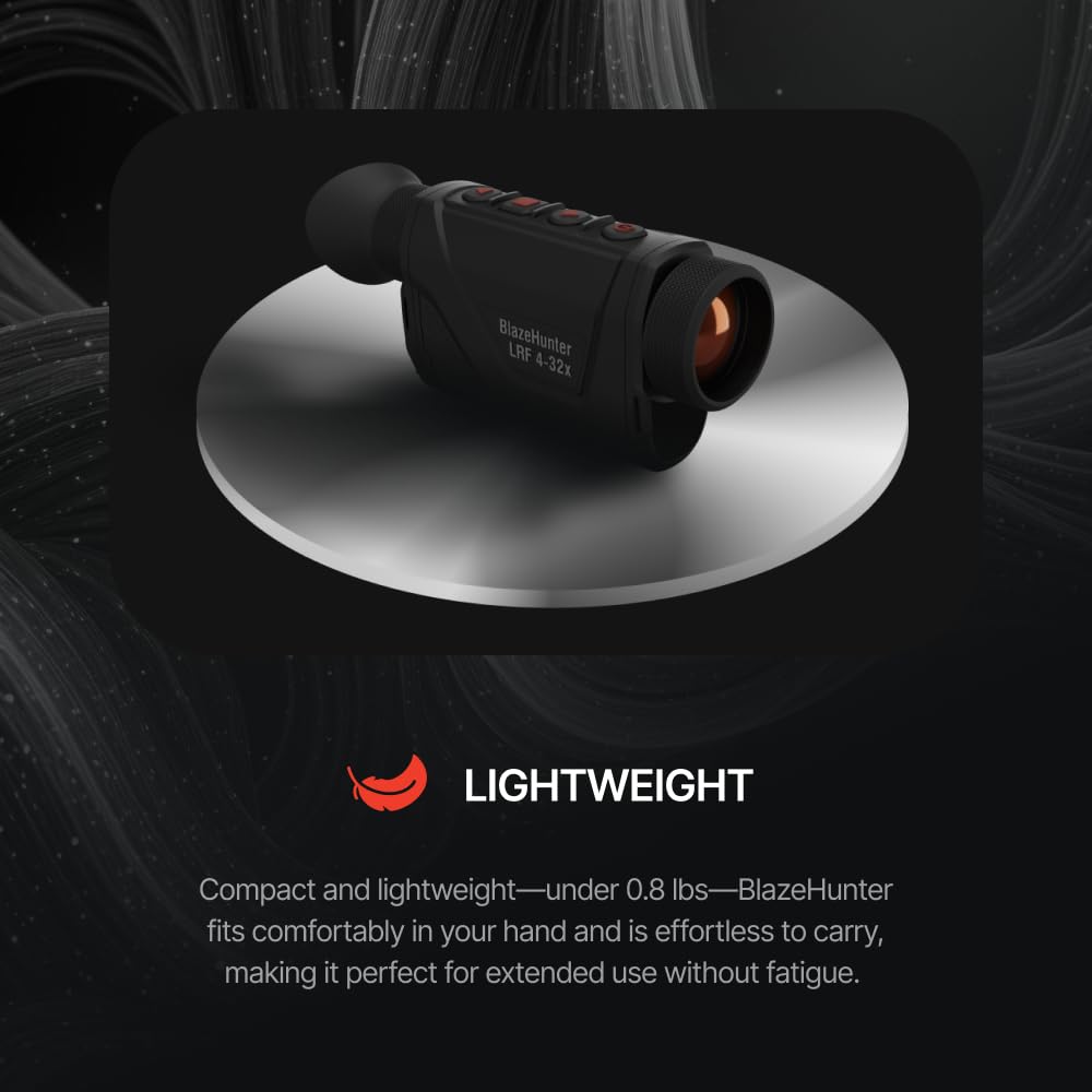 ATN BLAZE SEEKER 210 Thermal Imaging Monocular | ATN CORP - View #5