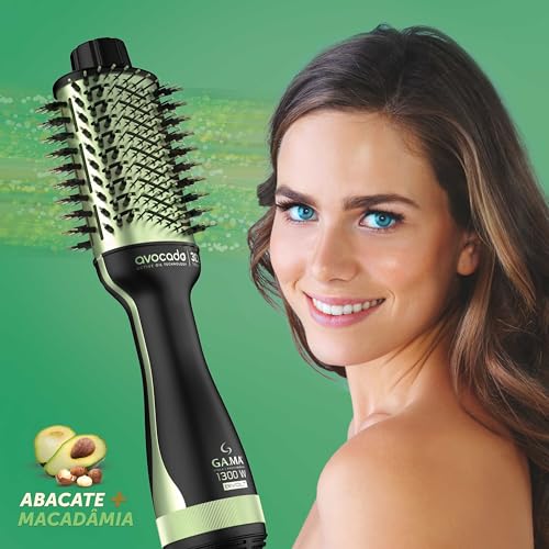 Escova Secadora E Modeladora Avocado 3d Gama Bivolt