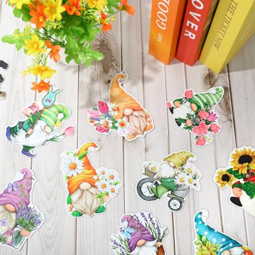 Imanes decorativos para refrigerador Whaline 12 piezas miniatura 4